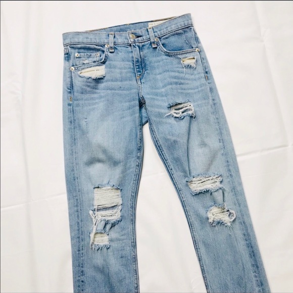 Rag & Bone The Boyfriend Jeans - Picture 4 of 8